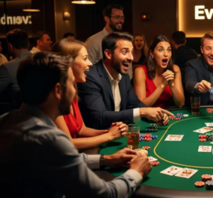 Galeria z wieczoru pokerowego zorganizowanego przez Prime Gala