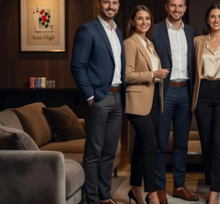 Zespół Prime Gala podczas prowadzenia eventu tematycznego